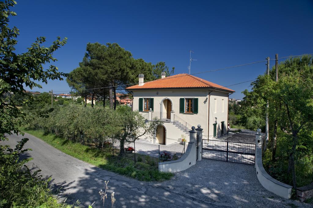 Villa Tancredi Foiano Della Chiana Dış mekan fotoğraf