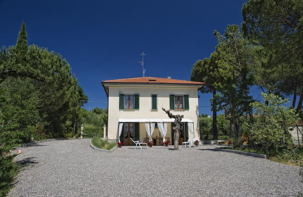 Villa Tancredi Foiano Della Chiana Dış mekan fotoğraf