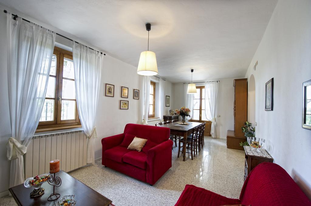 Villa Tancredi Foiano Della Chiana Oda fotoğraf