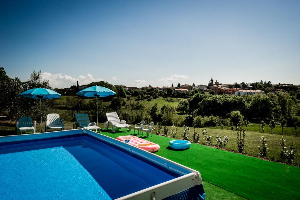 Villa Tancredi Foiano Della Chiana Dış mekan fotoğraf