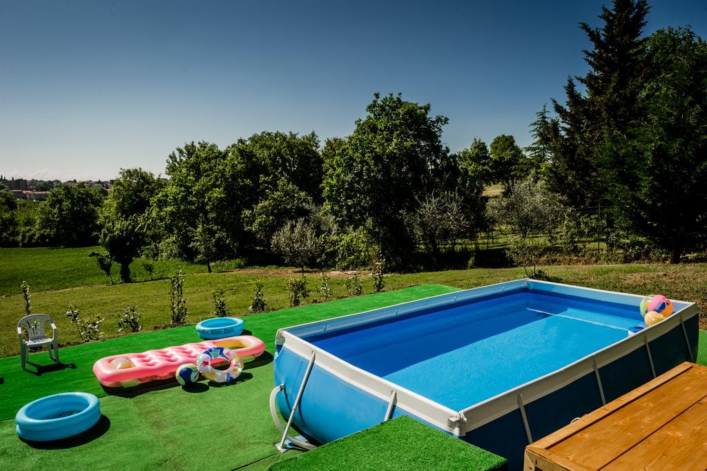 Villa Tancredi Foiano Della Chiana Dış mekan fotoğraf